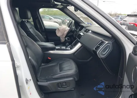 2021 Land Rover Range Rover Sport Hse Silver Edition Mhev z USA, uszkodzony, nr VIN SALWR2SU6MA781983